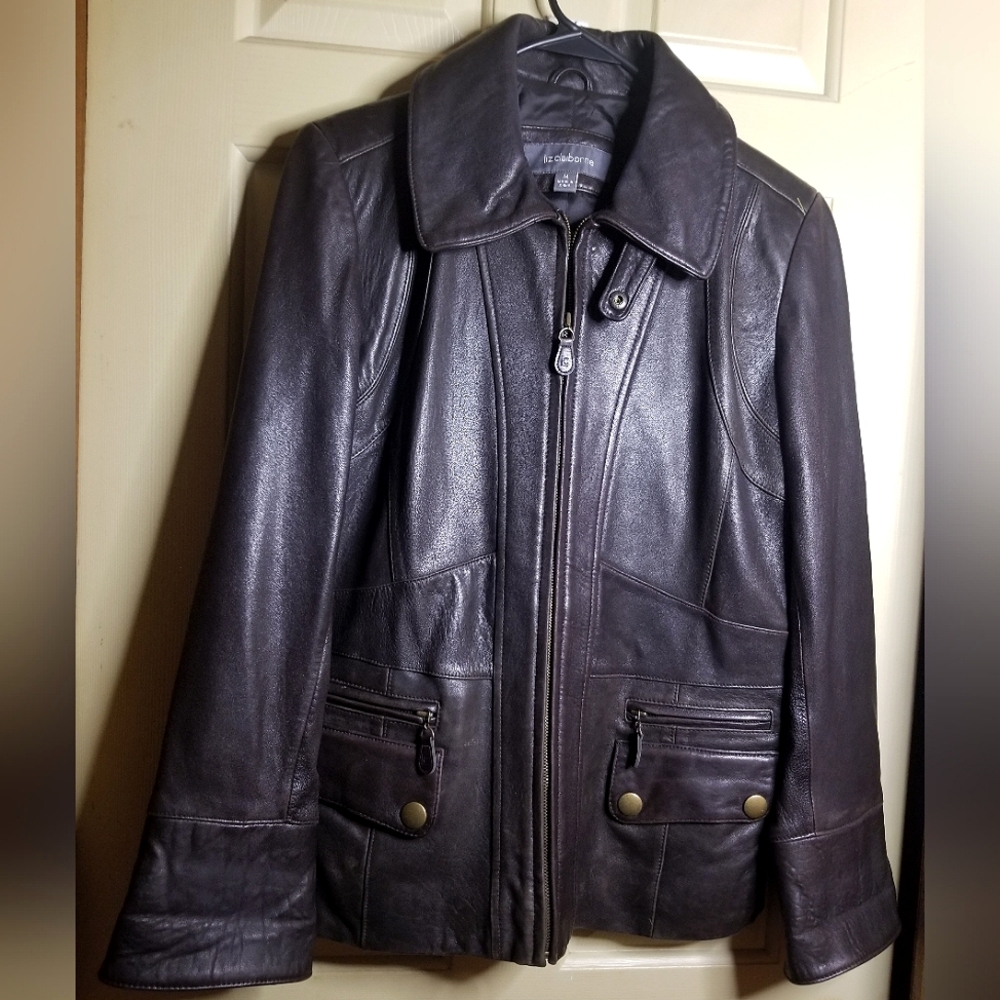 Liz Claiborne Genuine Leather Jacket